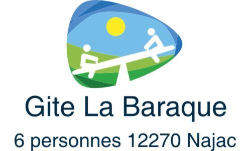 Gite La Baraque Najac Eksteriør billede